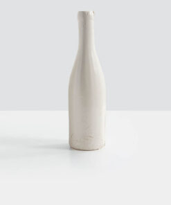 Alternative view of Acrylic Ceramic Stamp with Signature Greenware Clay