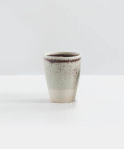 Alternative view of Rainbow Flow Glaze Handmade Mug Personalized