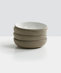 Alternative view of Nest of Bowls Templates | Slab Clay Bowl Templates